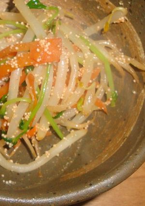 もやしのめんたい炒め-レシピのメイン写真