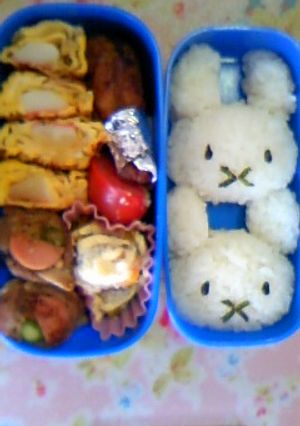 ☆ミッフィー弁当☆-レシピのメイン写真