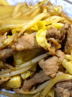 うちの肉野菜炒め♪-レシピのメイン写真