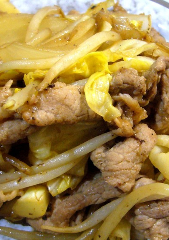 うちの肉野菜炒め♪-レシピのメイン写真