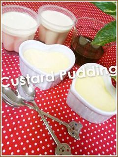 シンプル☆適当☆簡単☆プリン♪-レシピのメイン写真