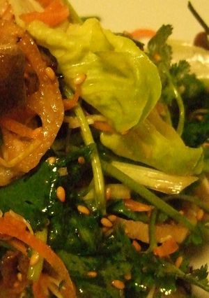 パクチー（香菜）のお野菜大集合サラダ-レシピのメイン写真