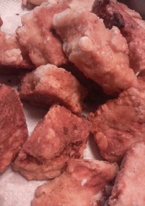 高野豆腐でから揚げ食べ放題☆-レシピのメイン写真