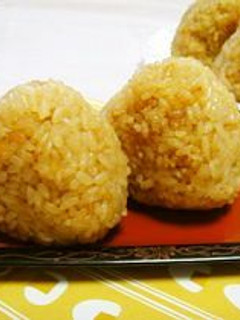 しょうゆ味の焼きおにぎり-レシピのメイン写真