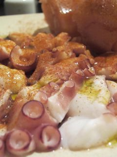 スペイン風タコのカルパッチョ-レシピのメイン写真