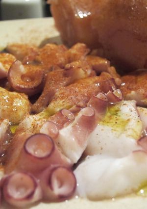 スペイン風タコのカルパッチョ-レシピのメイン写真