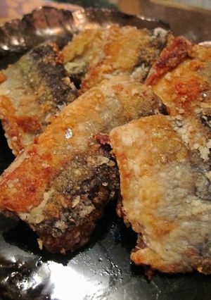 調味料一つでおいしい　さんまの竜田揚げ-レシピのメイン写真