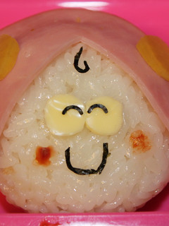 *キャラ弁*アゲルちゃん-レシピのメイン写真