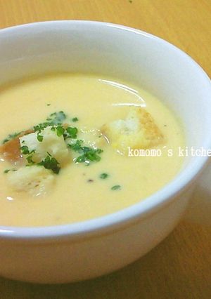 ＊春色＊にんじんポタージュ-レシピのメイン写真