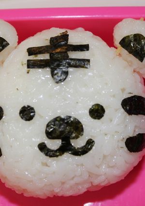 ＊キャラ弁＊トラトラちゃん-レシピのメイン写真