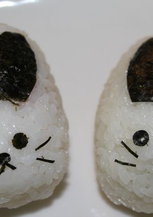 ＊キャラ弁＊おむすびの日のうさちゃん-レシピのメイン写真