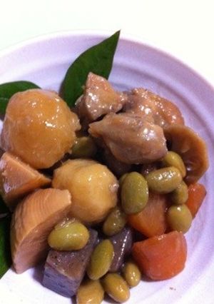 超簡単...40分... 五目煮物-レシピのメイン写真