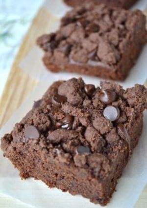 チョコレートストゥルセルケーキ-レシピのメイン写真