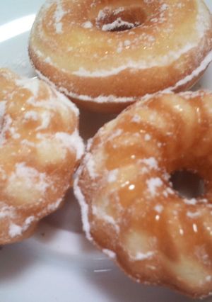 米粉でもちもち！ヘルシー焼きドーナツ-レシピのメイン写真