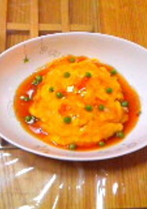 天津飯-レシピのメイン写真