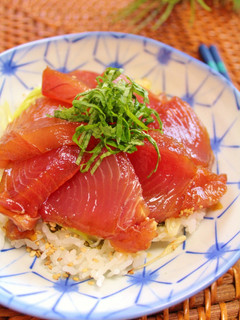 40分漬けて美味!簡単♪ まぐろの漬け丼-レシピのメイン写真