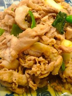 豚の生姜焼き-レシピのメイン写真