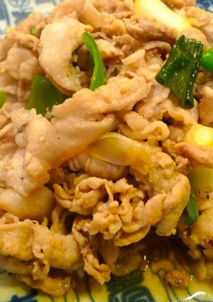 豚の生姜焼き-レシピのメイン写真