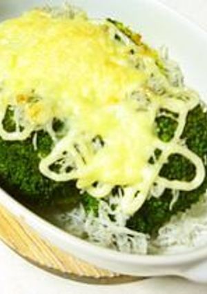 ブロッコリーとじゃこのマヨチーズ焼き☆★-レシピのメイン写真