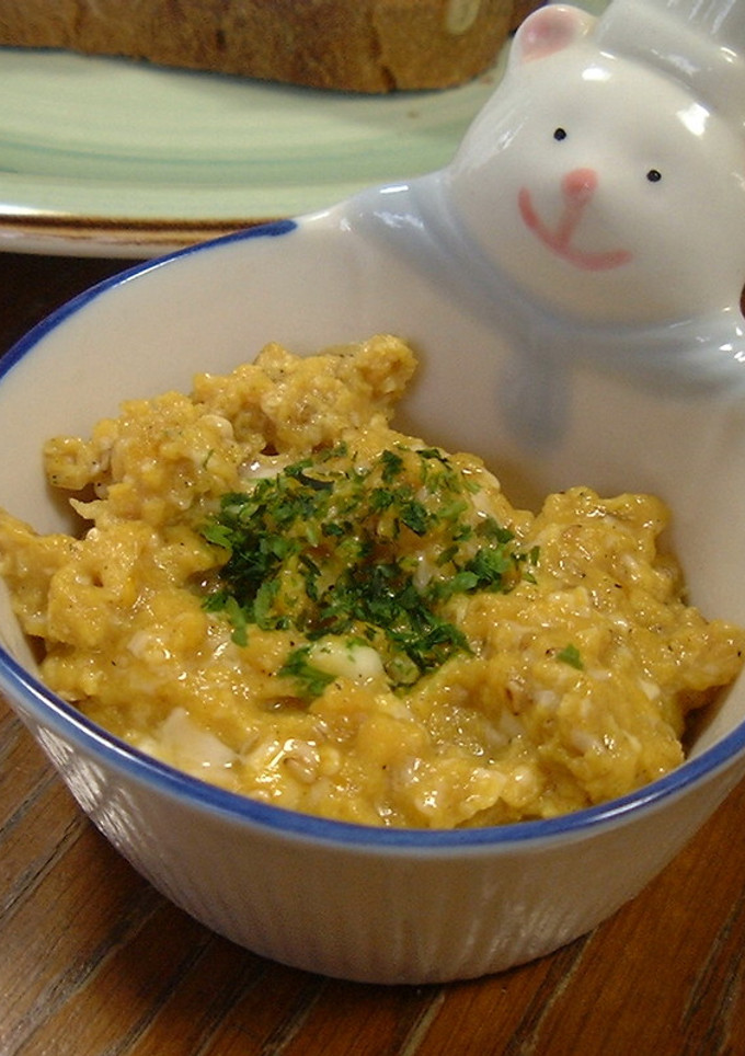 和風！だし巻き風スクランブルエッグ★゛-レシピのメイン写真