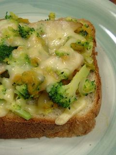 ランチに野菜いっぱいコンソメトースト★゛-レシピのメイン写真