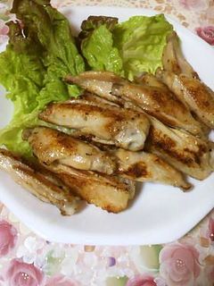 簡単!手羽中焼き♥-レシピのメイン写真