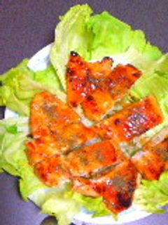 甘辛照り焼きチキン-レシピのメイン写真