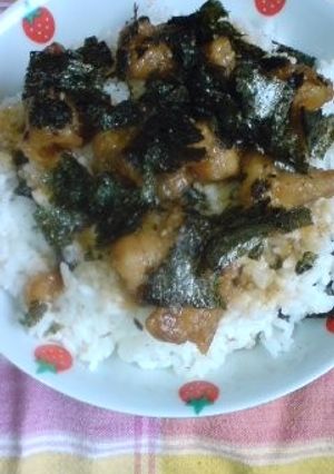 ✿激うま唐揚げ丼✿-レシピのメイン写真