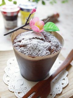 いちごミルクマフィン-レシピのメイン写真