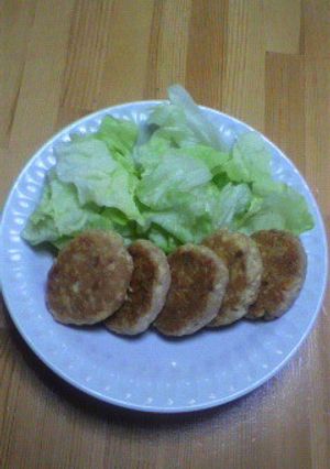 袋1枚で作れるツナと豆腐のがんも-レシピのメイン写真
