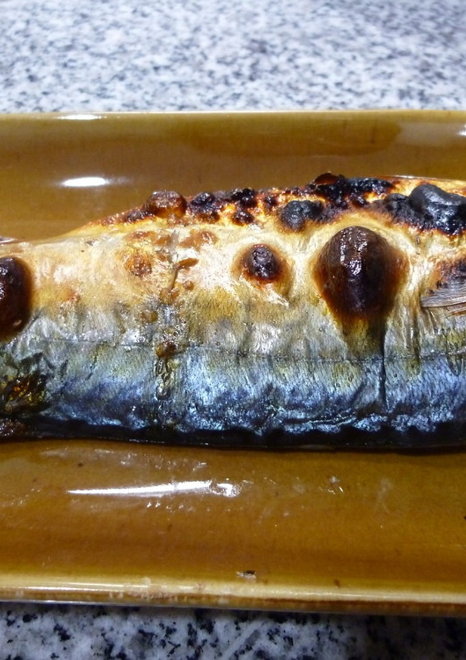 ちょっと一手間かけた、鯖の塩焼き☆-レシピのメイン写真