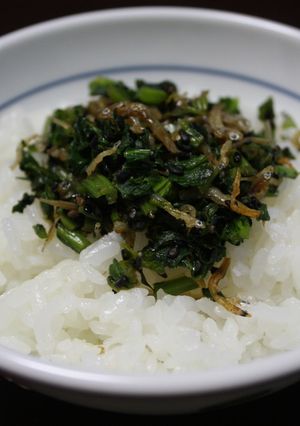 かぶの葉で特製ふりかけ♪-レシピのメイン写真