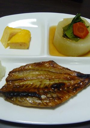 あじの一夜干し-レシピのメイン写真