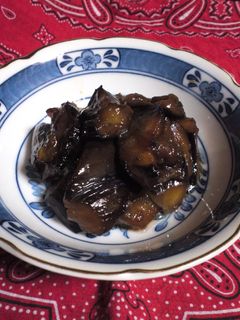 なすの甘辛炒め-レシピのメイン写真