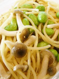 きのこの彩りヘルシーパスタ!お弁当にも◎-レシピのメイン写真