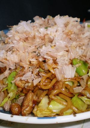 具は全適量！　なんちゃって富士宮焼きそば-レシピのメイン写真
