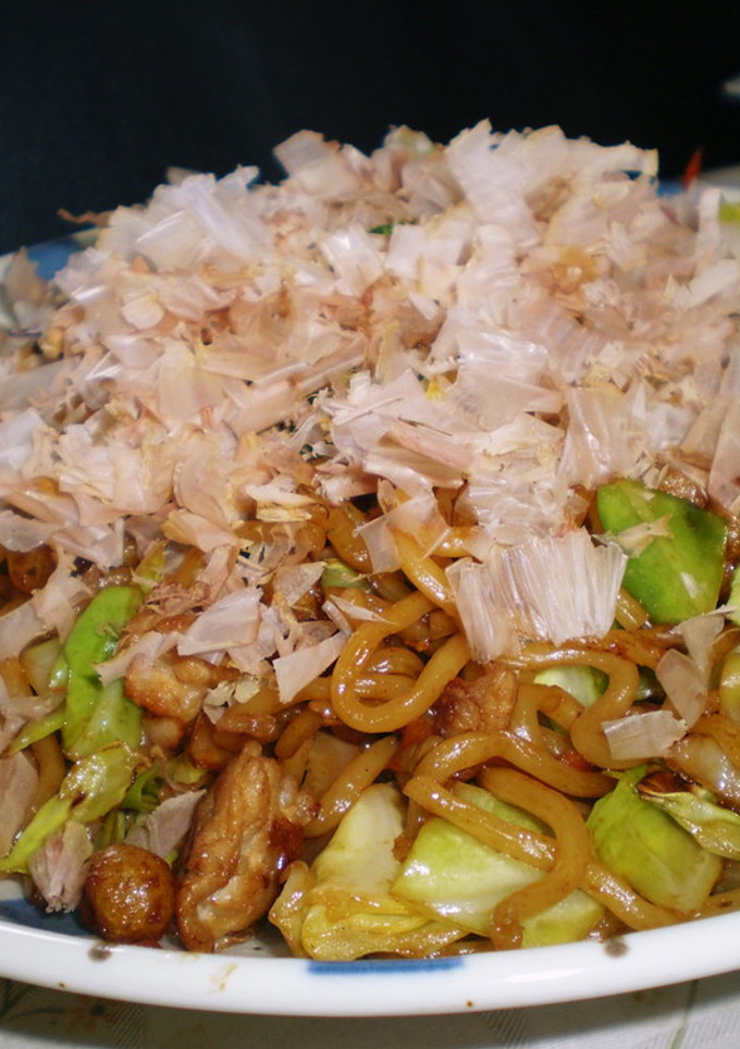 具は全適量！　なんちゃって富士宮焼きそば-レシピのメイン写真