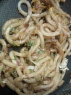 肉なし焼きうどん☆-レシピのメイン写真