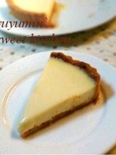 なめらかな口当たり♥クリームチーズタルト-レシピのメイン写真
