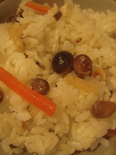 簡単!節分豆の炊き込みご飯-レシピのメイン写真