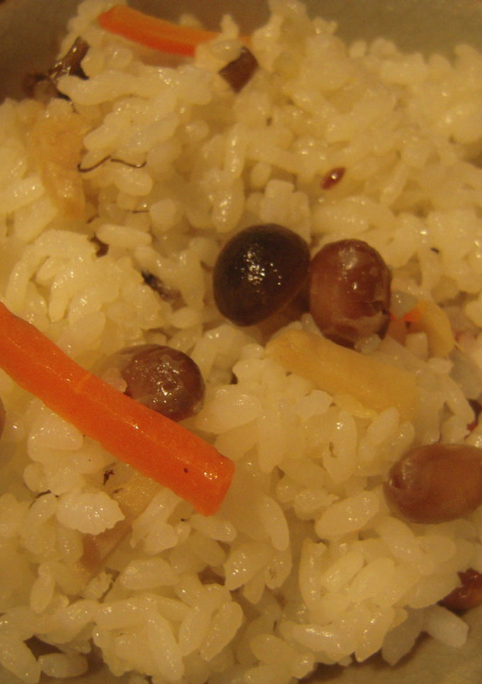 簡単！節分豆の炊き込みご飯-レシピのメイン写真