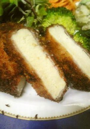 高野豆腐で子供も騙される☆とんかつ風2☆-レシピのメイン写真