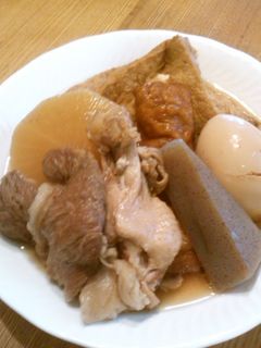 前の晩から作る圧力鍋おでん-レシピのメイン写真