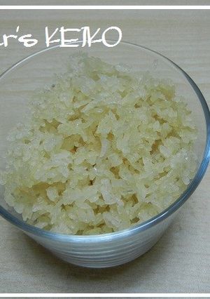 【農家のレシピ】干し飯（ほしいい）-レシピのメイン写真