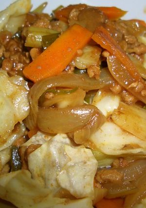 ごはんに絶対合う！野菜カレー炒め☆-レシピのメイン写真