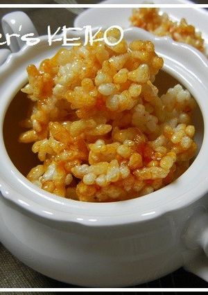 【農家のレシピ】干し飯のカラメルおこし-レシピのメイン写真