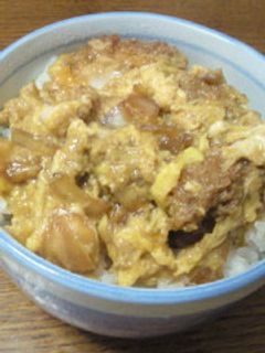 簡単カツ丼-レシピのメイン写真