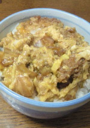 簡単カツ丼-レシピのメイン写真