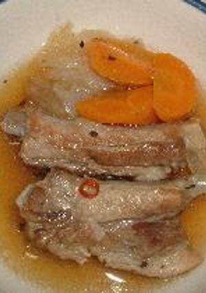 ハーブを使った豚の角煮-レシピのメイン写真