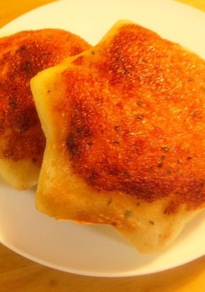 簡単！捏ねず丸めず♡４０分でもっちりパン-レシピのメイン写真